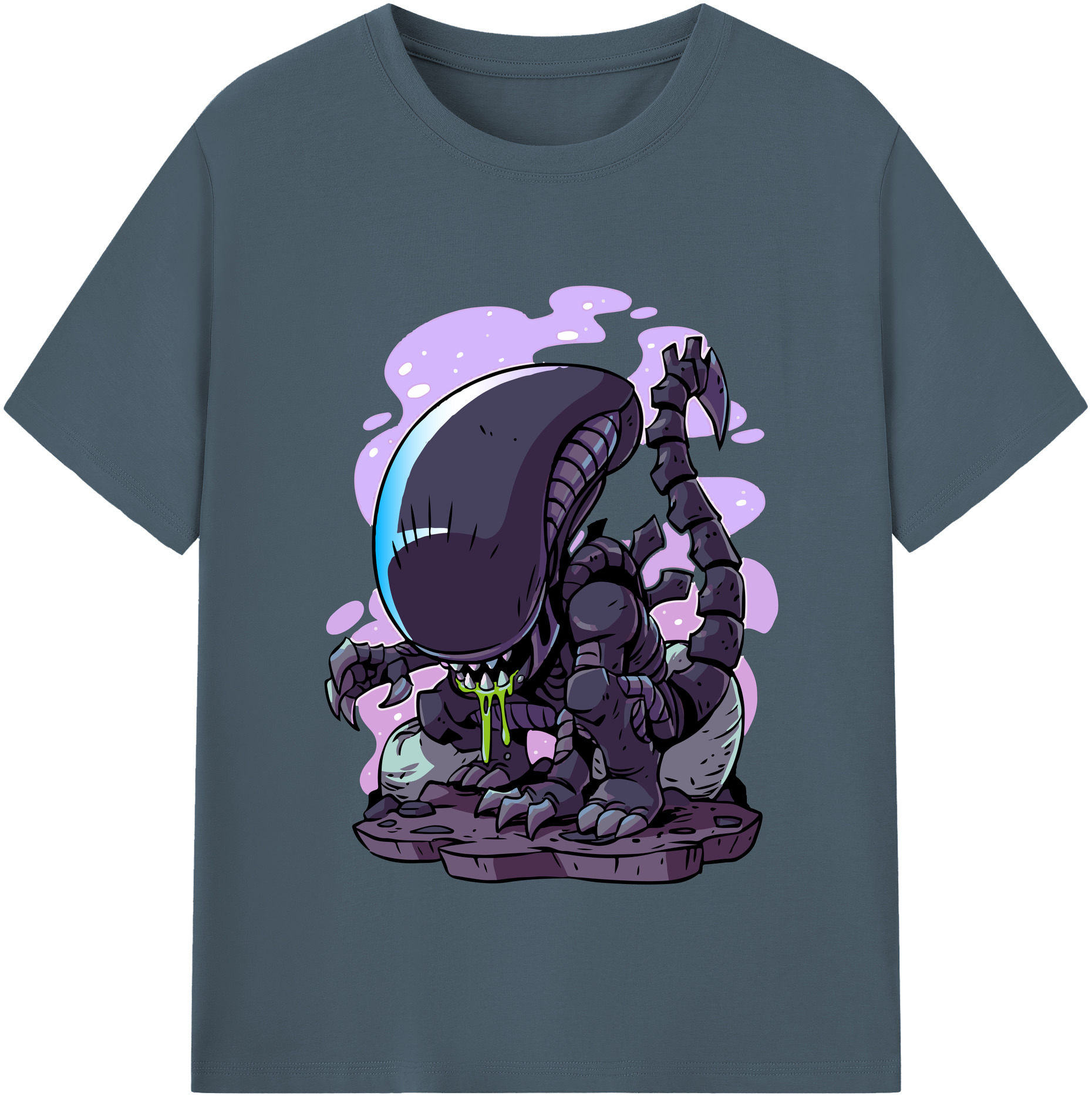 アベンジャーズ The Avengers 綿100％半袖Tシャツ（フロントプリント）